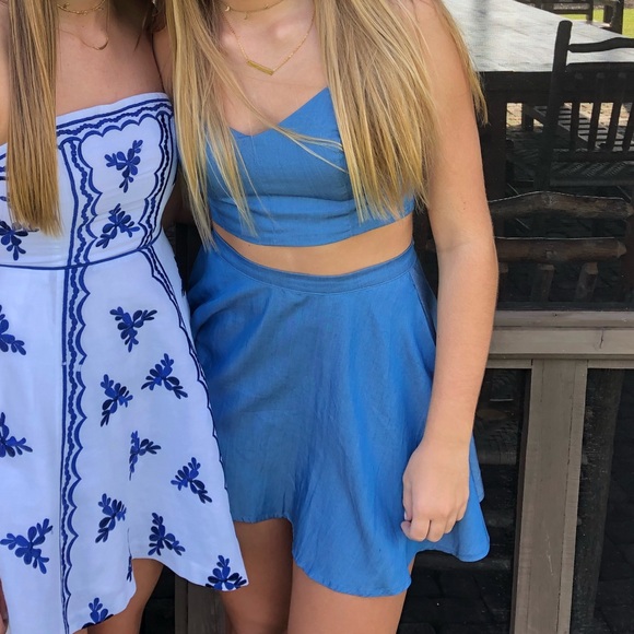 Lulu’s Denim Set - Picture 3 of 8